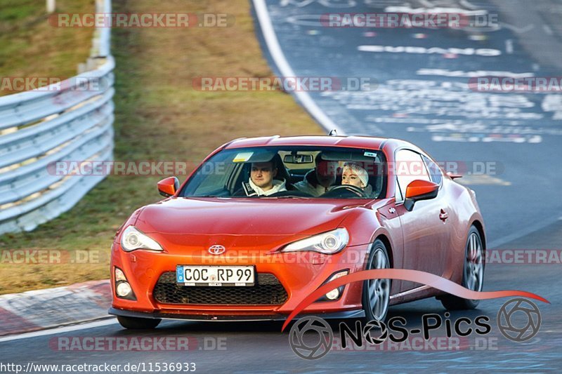 Bild #11536933 - Touristenfahrten Nürburgring Nordschleife (13.12.2020)