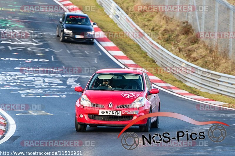 Bild #11536961 - Touristenfahrten Nürburgring Nordschleife (13.12.2020)