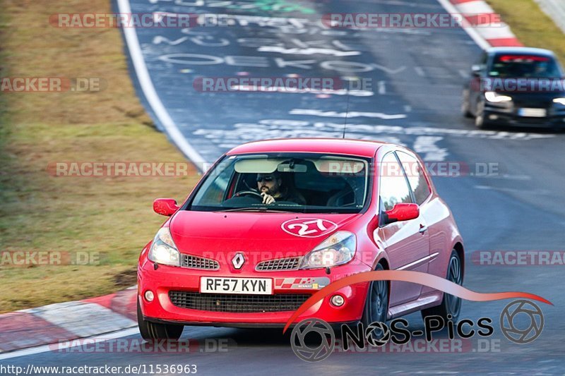 Bild #11536963 - Touristenfahrten Nürburgring Nordschleife (13.12.2020)