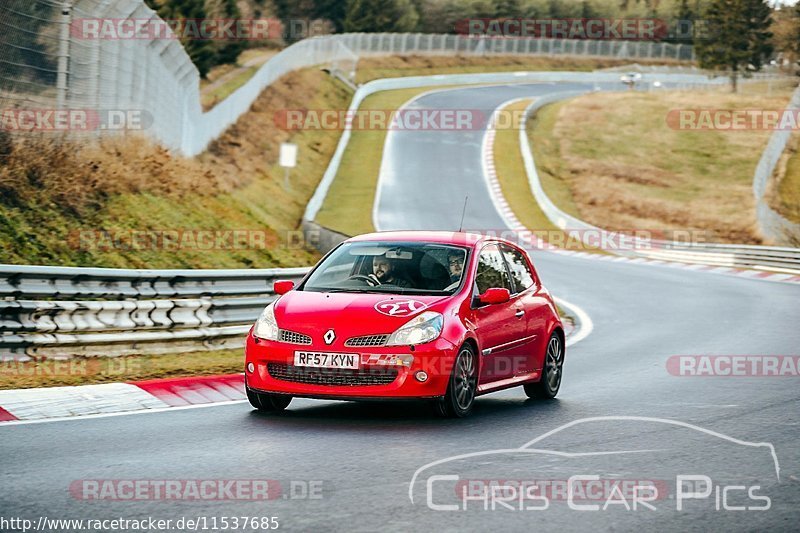 Bild #11537685 - Touristenfahrten Nürburgring Nordschleife (13.12.2020)