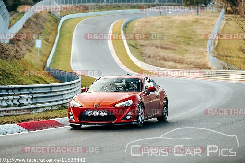 Bild #11538441 - Touristenfahrten Nürburgring Nordschleife (13.12.2020)