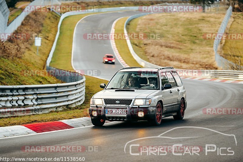 Bild #11538560 - Touristenfahrten Nürburgring Nordschleife (13.12.2020)