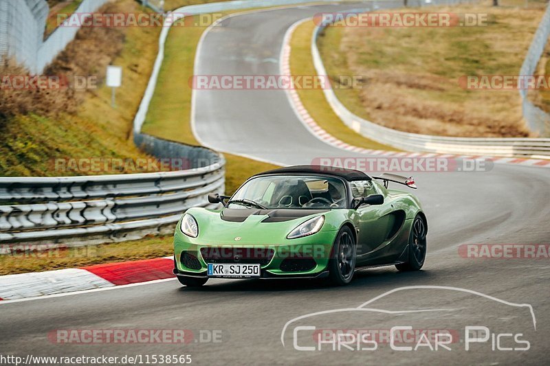 Bild #11538565 - Touristenfahrten Nürburgring Nordschleife (13.12.2020)