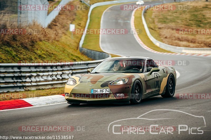 Bild #11538587 - Touristenfahrten Nürburgring Nordschleife (13.12.2020)