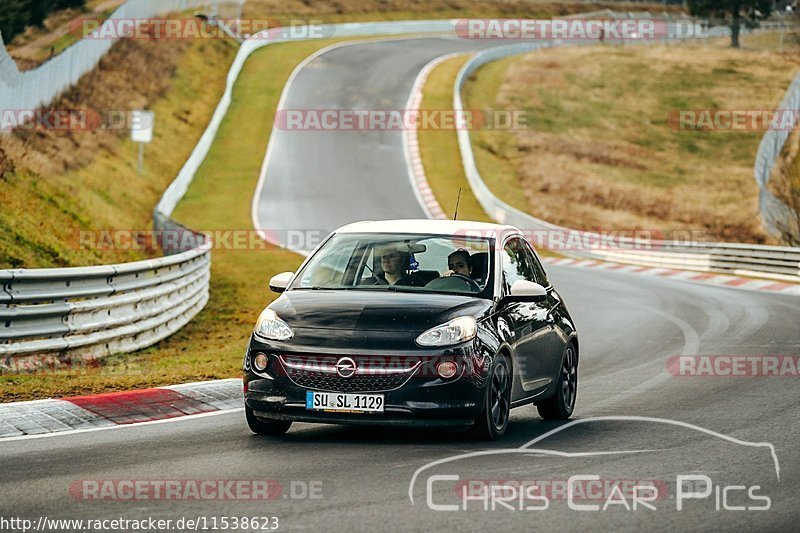 Bild #11538623 - Touristenfahrten Nürburgring Nordschleife (13.12.2020)