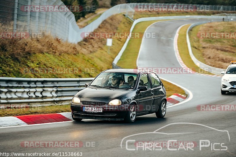 Bild #11538663 - Touristenfahrten Nürburgring Nordschleife (13.12.2020)