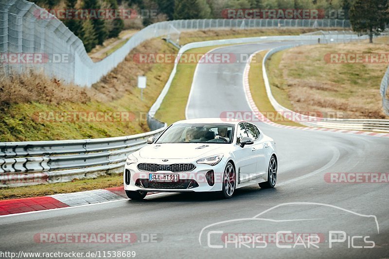 Bild #11538689 - Touristenfahrten Nürburgring Nordschleife (13.12.2020)