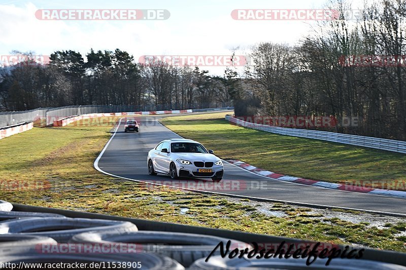 Bild #11538905 - Touristenfahrten Nürburgring Nordschleife (13.12.2020)