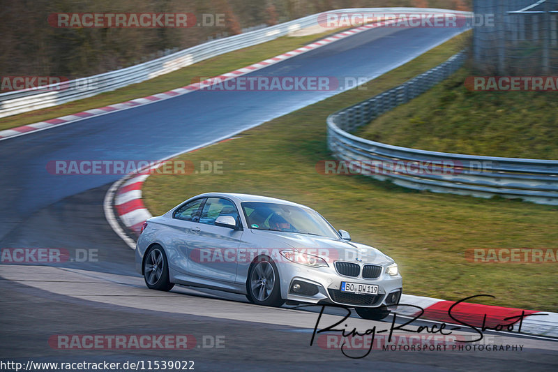 Bild #11539022 - Touristenfahrten Nürburgring Nordschleife (13.12.2020)