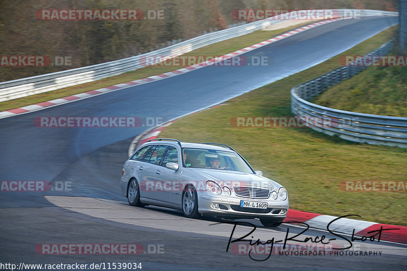 Bild #11539034 - Touristenfahrten Nürburgring Nordschleife (13.12.2020)