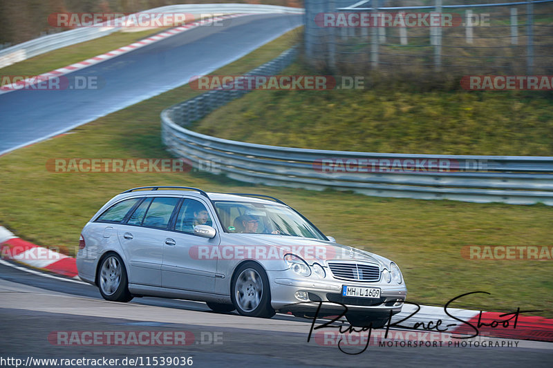 Bild #11539036 - Touristenfahrten Nürburgring Nordschleife (13.12.2020)