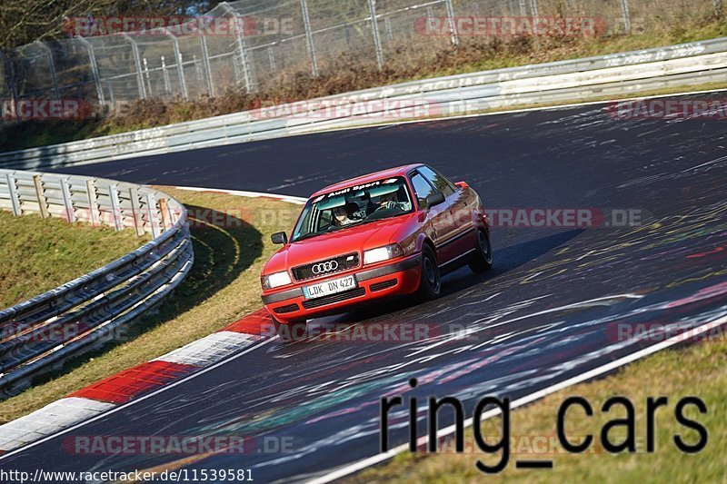 Bild #11539581 - Touristenfahrten Nürburgring Nordschleife (13.12.2020)