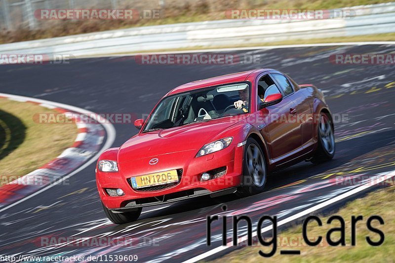 Bild #11539609 - Touristenfahrten Nürburgring Nordschleife (13.12.2020)