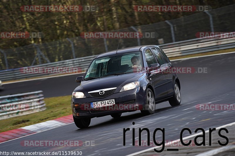 Bild #11539630 - Touristenfahrten Nürburgring Nordschleife (13.12.2020)