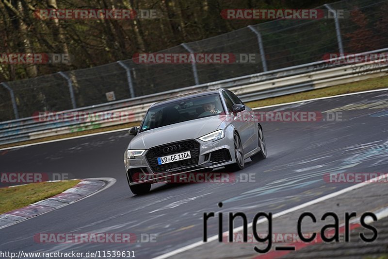 Bild #11539631 - Touristenfahrten Nürburgring Nordschleife (13.12.2020)