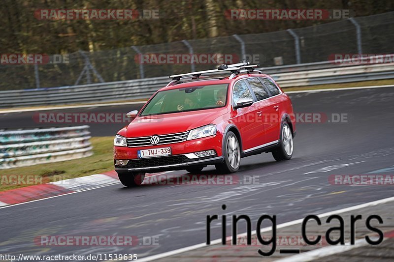 Bild #11539635 - Touristenfahrten Nürburgring Nordschleife (13.12.2020)