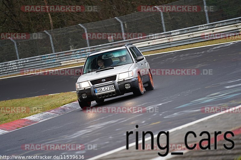 Bild #11539636 - Touristenfahrten Nürburgring Nordschleife (13.12.2020)