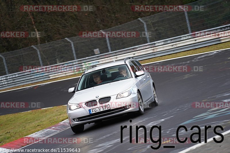 Bild #11539643 - Touristenfahrten Nürburgring Nordschleife (13.12.2020)