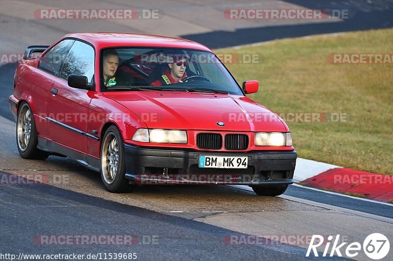 Bild #11539685 - Touristenfahrten Nürburgring Nordschleife (13.12.2020)