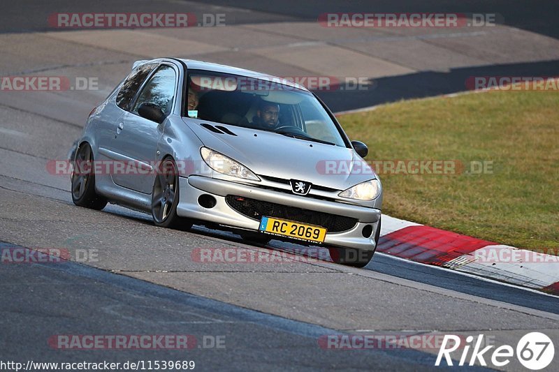 Bild #11539689 - Touristenfahrten Nürburgring Nordschleife (13.12.2020)