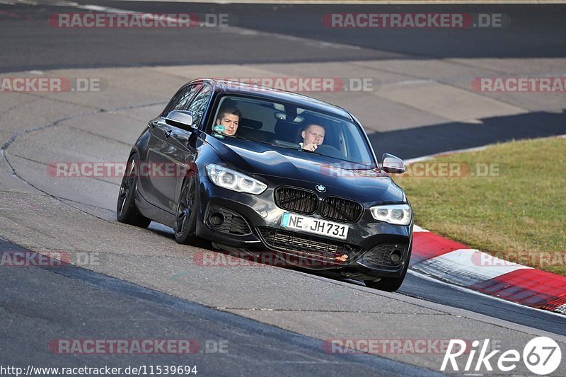 Bild #11539694 - Touristenfahrten Nürburgring Nordschleife (13.12.2020)