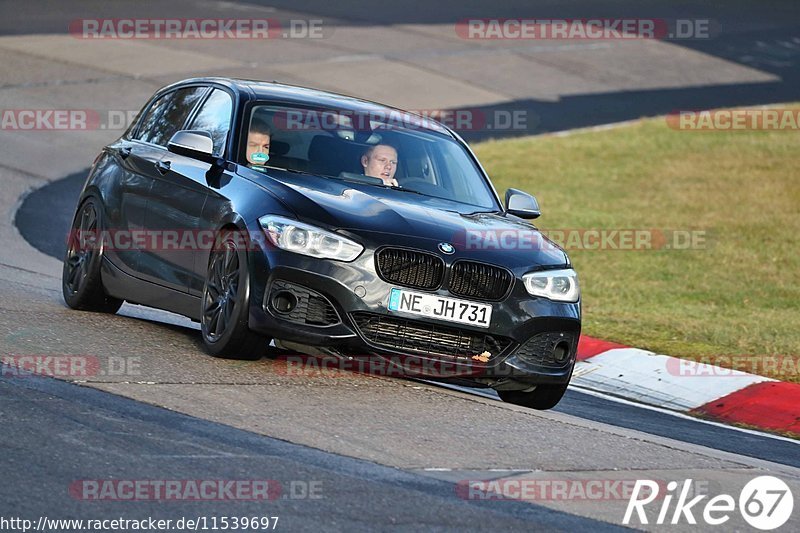 Bild #11539697 - Touristenfahrten Nürburgring Nordschleife (13.12.2020)