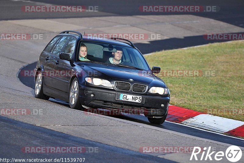 Bild #11539707 - Touristenfahrten Nürburgring Nordschleife (13.12.2020)