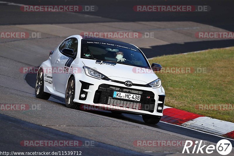 Bild #11539712 - Touristenfahrten Nürburgring Nordschleife (13.12.2020)