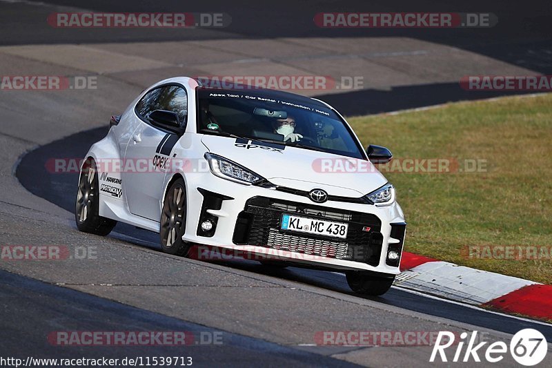 Bild #11539713 - Touristenfahrten Nürburgring Nordschleife (13.12.2020)