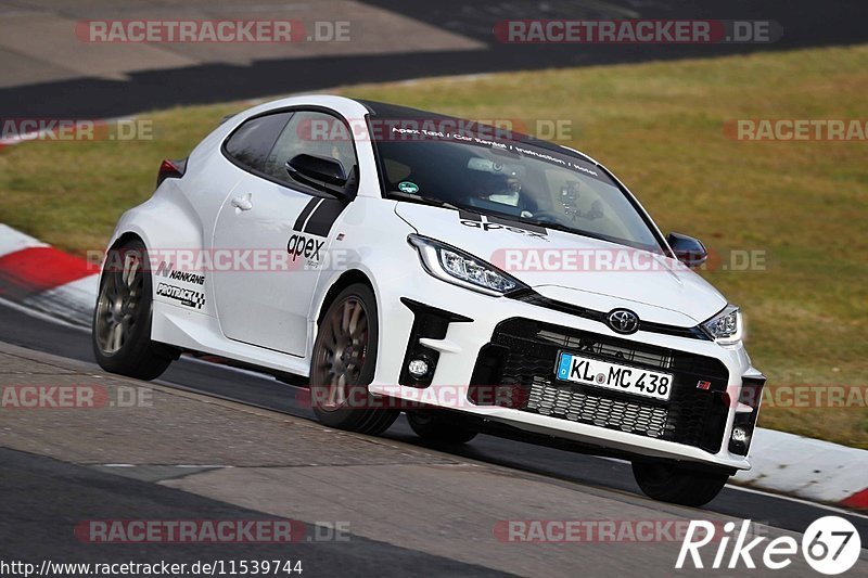 Bild #11539744 - Touristenfahrten Nürburgring Nordschleife (13.12.2020)