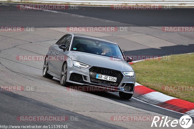 Bild #11539745 - Touristenfahrten Nürburgring Nordschleife (13.12.2020)