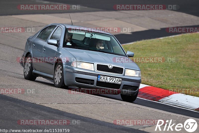 Bild #11539759 - Touristenfahrten Nürburgring Nordschleife (13.12.2020)