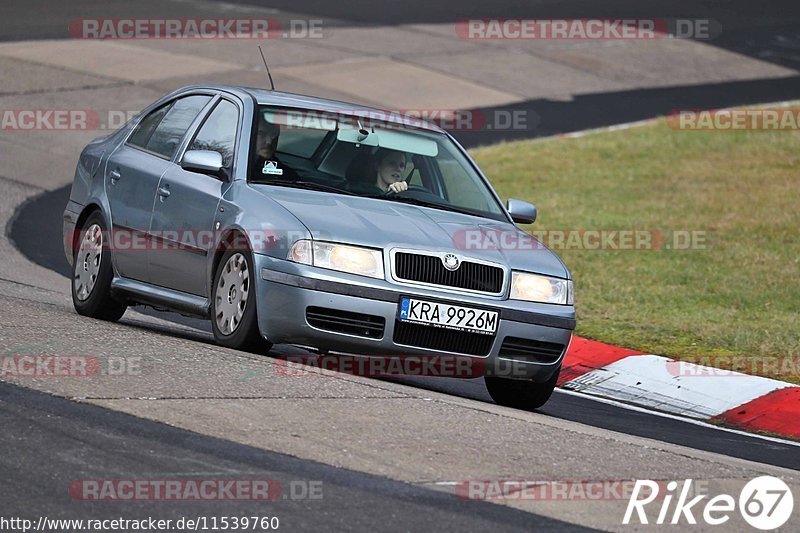 Bild #11539760 - Touristenfahrten Nürburgring Nordschleife (13.12.2020)