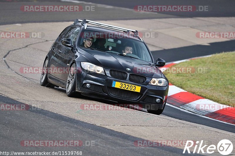 Bild #11539768 - Touristenfahrten Nürburgring Nordschleife (13.12.2020)