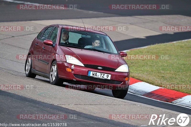 Bild #11539778 - Touristenfahrten Nürburgring Nordschleife (13.12.2020)