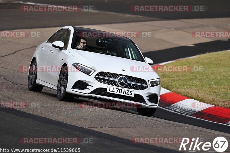 Bild #11539805 - Touristenfahrten Nürburgring Nordschleife (13.12.2020)