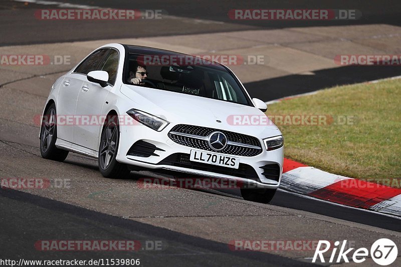 Bild #11539806 - Touristenfahrten Nürburgring Nordschleife (13.12.2020)