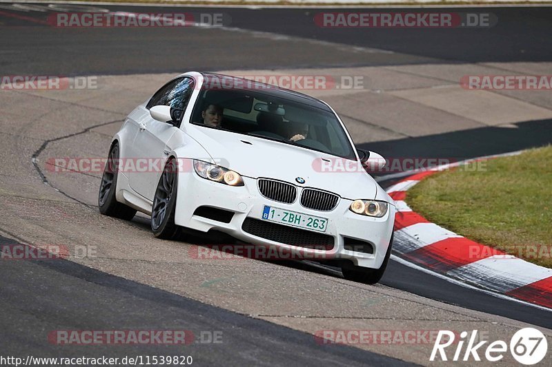 Bild #11539820 - Touristenfahrten Nürburgring Nordschleife (13.12.2020)