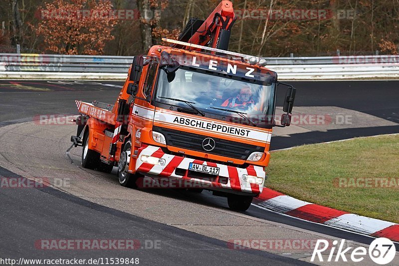 Bild #11539848 - Touristenfahrten Nürburgring Nordschleife (13.12.2020)