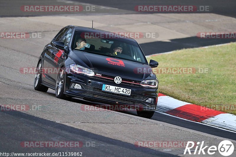 Bild #11539862 - Touristenfahrten Nürburgring Nordschleife (13.12.2020)