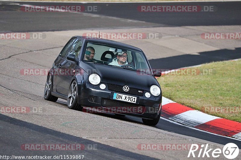 Bild #11539867 - Touristenfahrten Nürburgring Nordschleife (13.12.2020)