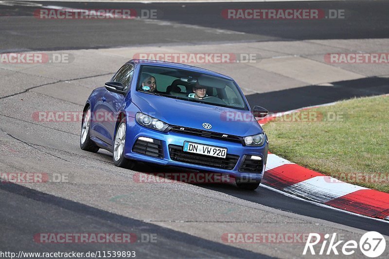 Bild #11539893 - Touristenfahrten Nürburgring Nordschleife (13.12.2020)