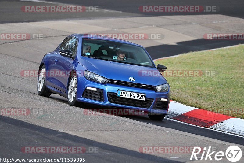 Bild #11539895 - Touristenfahrten Nürburgring Nordschleife (13.12.2020)