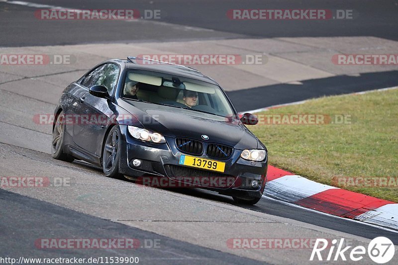 Bild #11539900 - Touristenfahrten Nürburgring Nordschleife (13.12.2020)