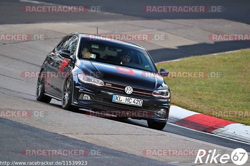 Bild #11539923 - Touristenfahrten Nürburgring Nordschleife (13.12.2020)