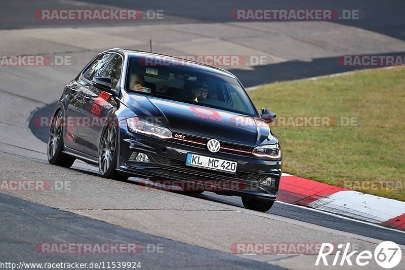 Bild #11539924 - Touristenfahrten Nürburgring Nordschleife (13.12.2020)