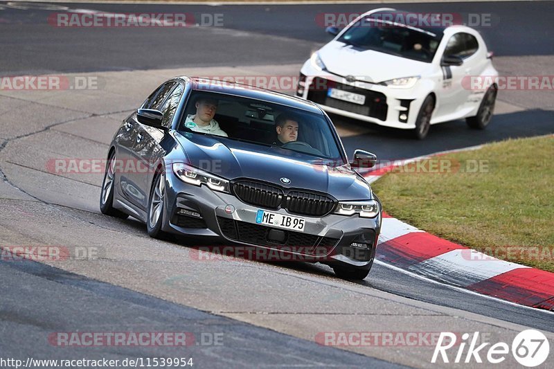 Bild #11539954 - Touristenfahrten Nürburgring Nordschleife (13.12.2020)