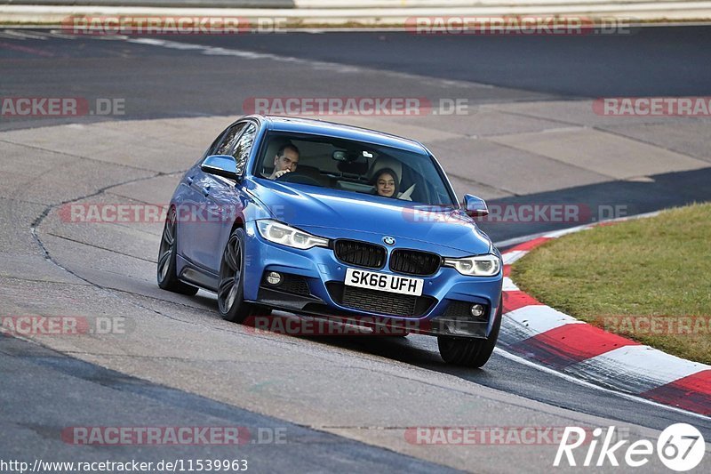 Bild #11539963 - Touristenfahrten Nürburgring Nordschleife (13.12.2020)