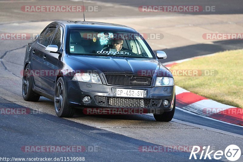 Bild #11539988 - Touristenfahrten Nürburgring Nordschleife (13.12.2020)