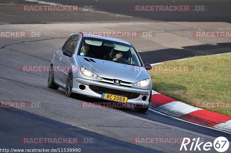 Bild #11539990 - Touristenfahrten Nürburgring Nordschleife (13.12.2020)